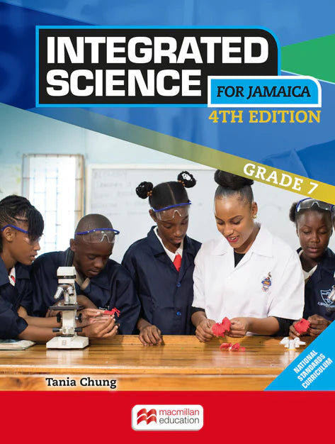 INTEGRATED SCIENCE FOR JAMAICA 4TH EDITION WORKBOOK GRADE 7