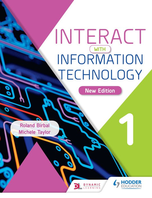 INTERACT WITH INFORMATION TECHNOLOGY ACTIVE BOOK 1