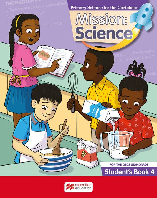 MISSION SCIENCE STUDENTS BOOK 4