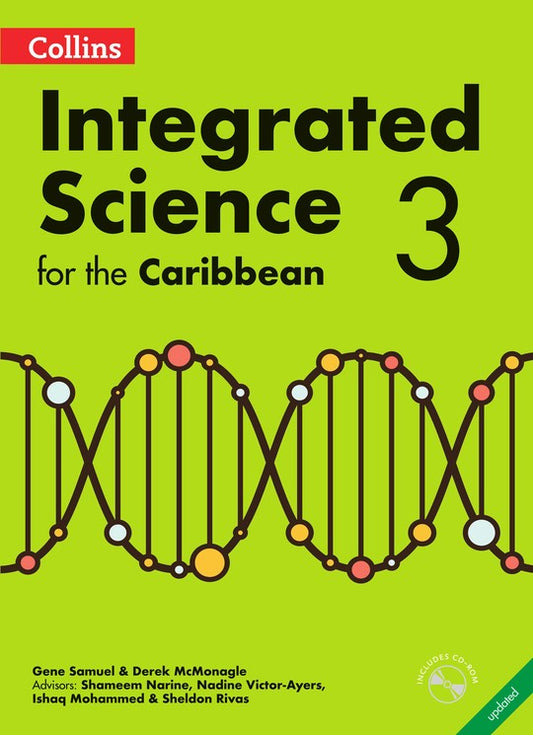 COLLINS INTEGRATED SCIENCE FOR THE CARIBBEAN BOOK 3