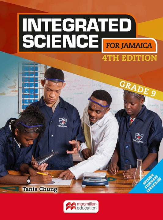 INTEGRATED SCIENCE FOR JAMAICA 4TH EDITION WORKBOOK GRADE 9