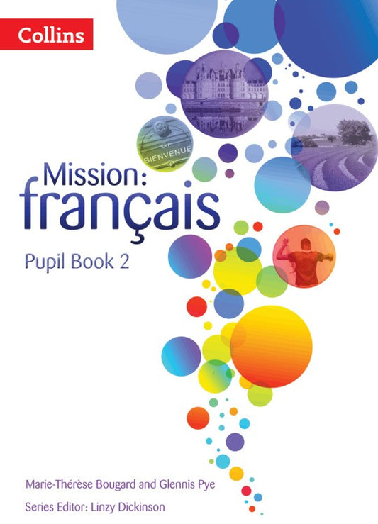 COLLINS MISSION FRANCAIS PUPIL BOOK 2