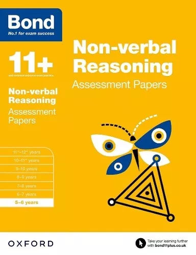 BOND 11 NON-VERBAL REASONING ASSESSMENT 6-7 YEARS