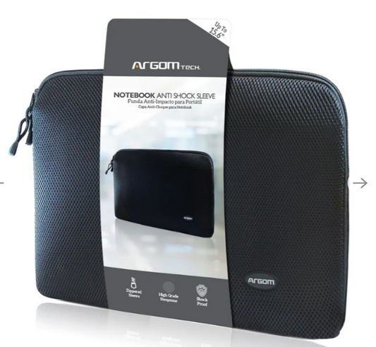 ARGOM NOTEBOOK LAPTOP SLEEVE 15.6'