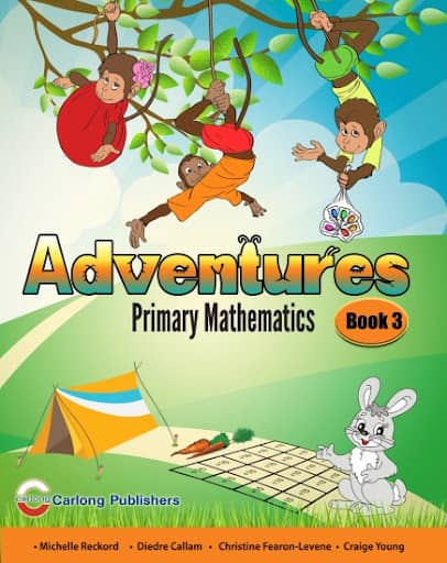 CARLONG ADVENTURES PRIMARY MATHEMATICS BOOK 3