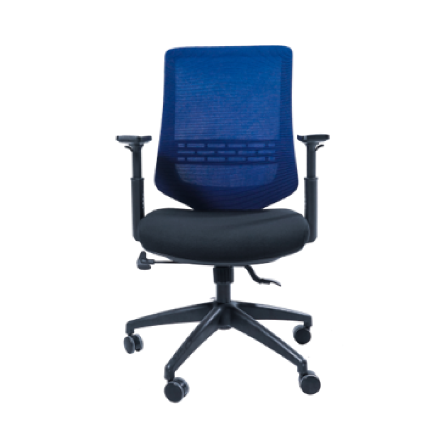 CHAIR - MESH TASK CHAIR AA 5323BL BLUE