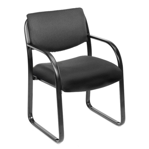 BOSS SIDE CHAIR BLACK B9-520BK