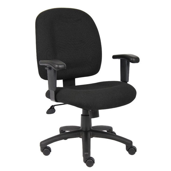 BOSS TASK CHAIR W/T ARMS