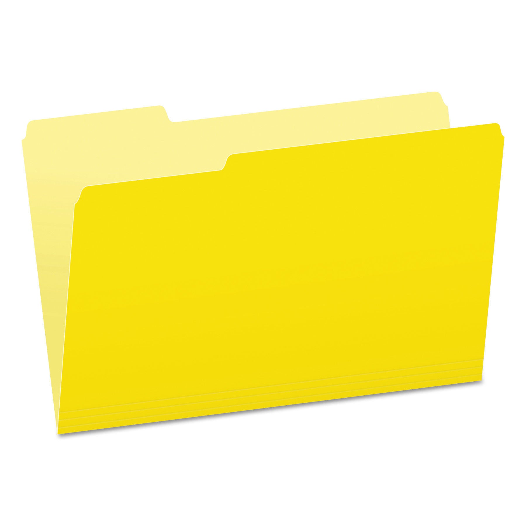 PENDAFLEX FILE FOLDERS - COLOURED (F/S) Yellow