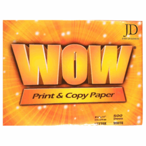 COPY PAPER L/S WOW