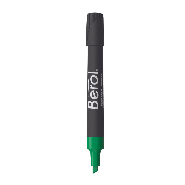 BEROL PERMANENT MARKER (GREEN)