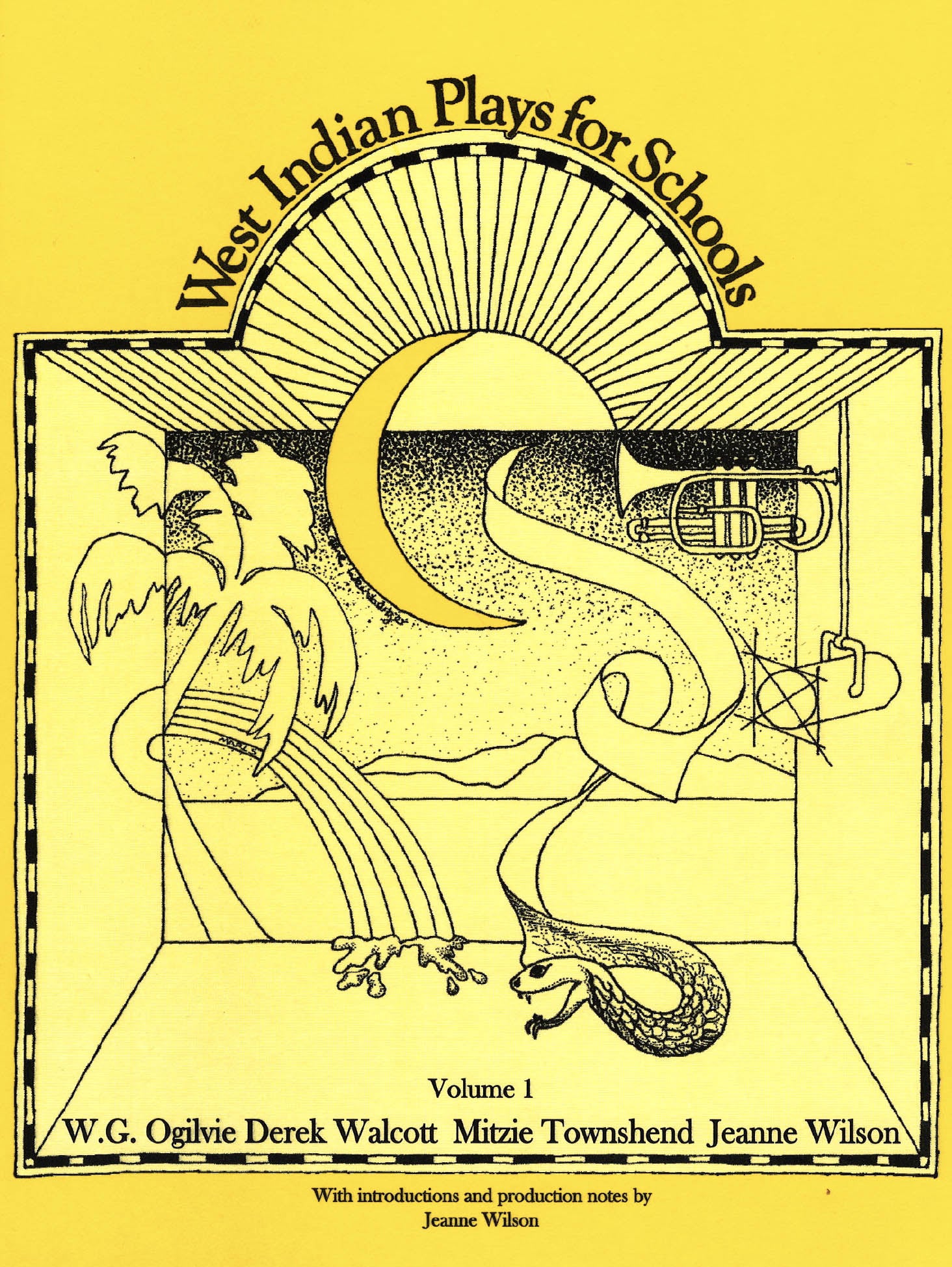 WEST INDIAN PLAYS VOLUME 1