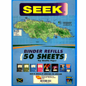 MAXDEN BINDER REFILL  50PK