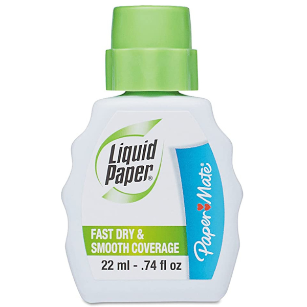 LIQUID PAPERMATE PEN  (PAPERMATE) (CORRECTIONAL FLUID)