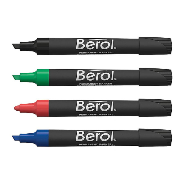 BEROL PERMANENT MARKER