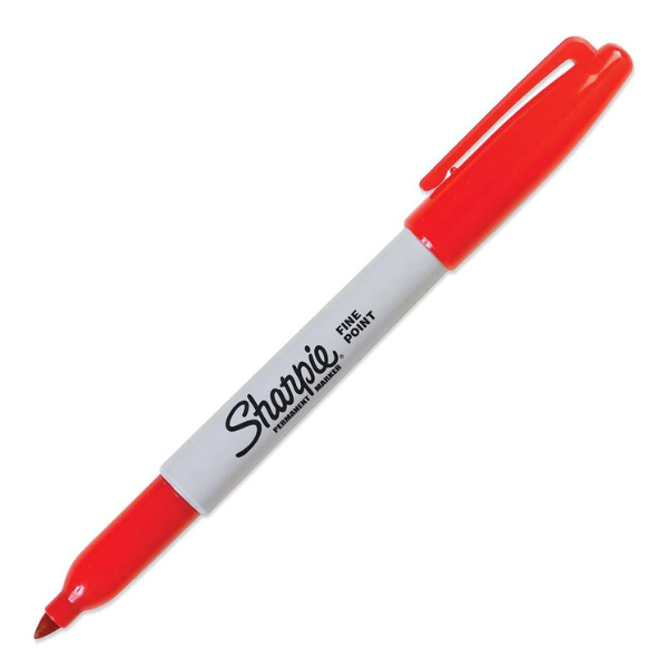 SHARPIE PERMANENT MARKER (RED-FP)