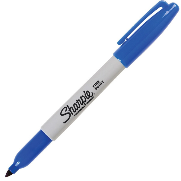 MARKER PERMANENT (STERMARK)  BLUE
