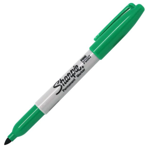 SHARPIE PERMANENT MARKER (GREEN-FP)