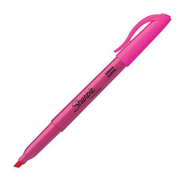 SHARPIE HIGHLIGHTER PINK