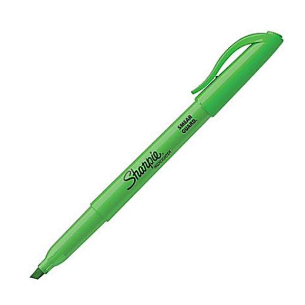 SHARPIE HIGHLIGHTER GREEN