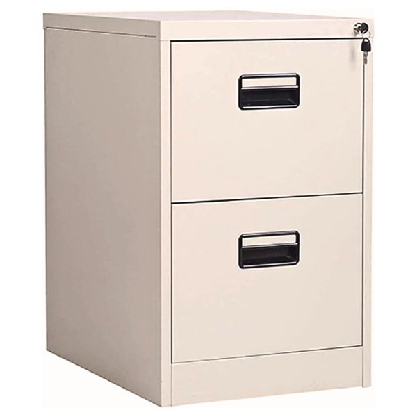 FILING CABINET 2 DRAW VERTICAL
