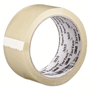 2" PACKAGING TAPE CLEAR (TARTAN) - 100M