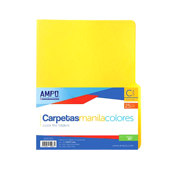 FILE FOLDER LETTER SIZE - AMPO