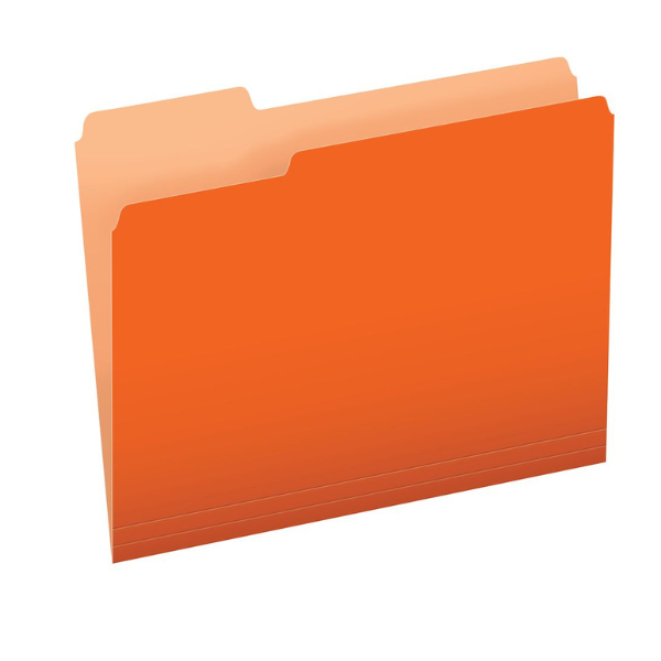 PENDAFLEX FILE FOLDERS - COLOURED (L/S)