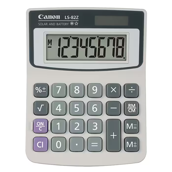 CANON CALCULATOR 8 DIGITS