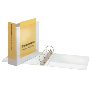 3 RING BINDER - O RING