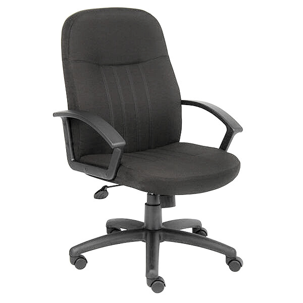 FABRIC TASK CHAIR - B8-306BK