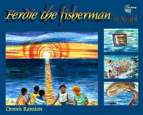 FERDIE THE FISHERMAN IN NEGRIL,