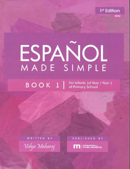 ESPANOL MADE SIMPLE BOOK 1
