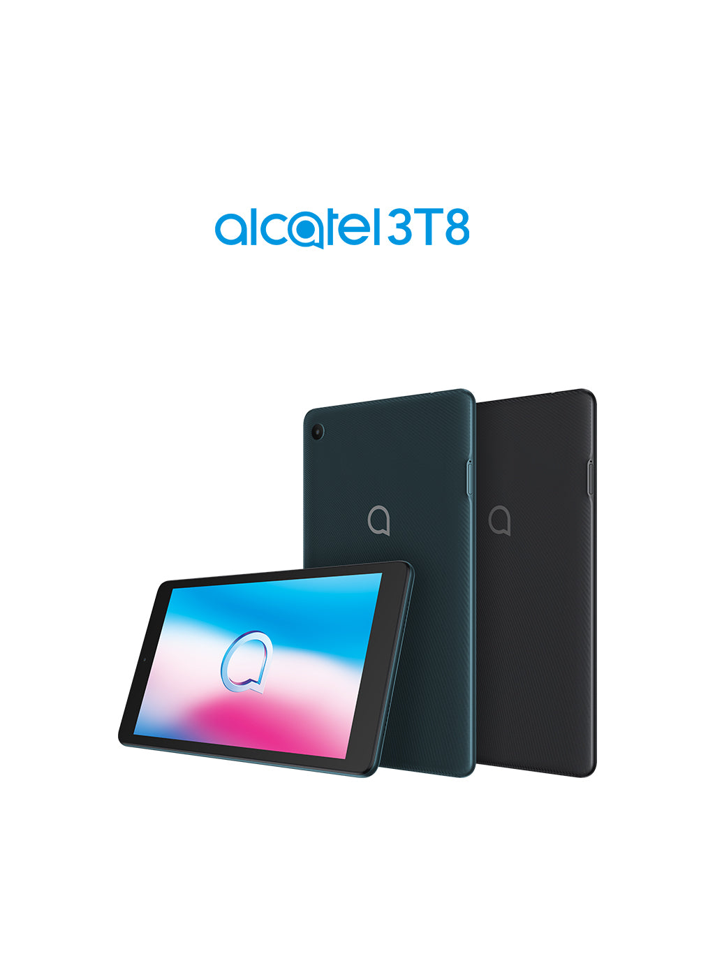 ALCATEL OPOLLO 8" TABLET (3T8)