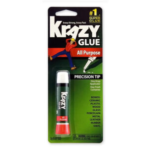 INSTANT KRAZY GLUE TUBE ALL PURPOSE