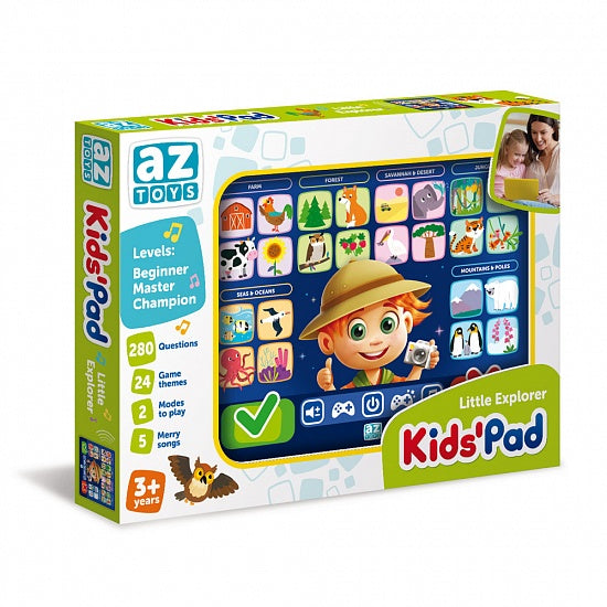 SCHOOL LITTLE EXPLORER BOX OF FUN & LEARNING 3+