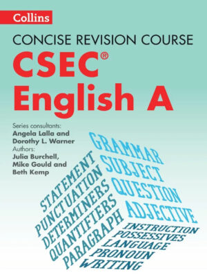 COLLINS CONCISE REVISION COURSE CSEC ENGLISH A