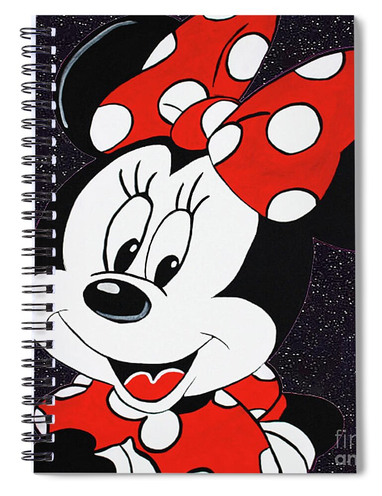NOTEBOOK 1 SUBJECT SPIRAL MINNIE
