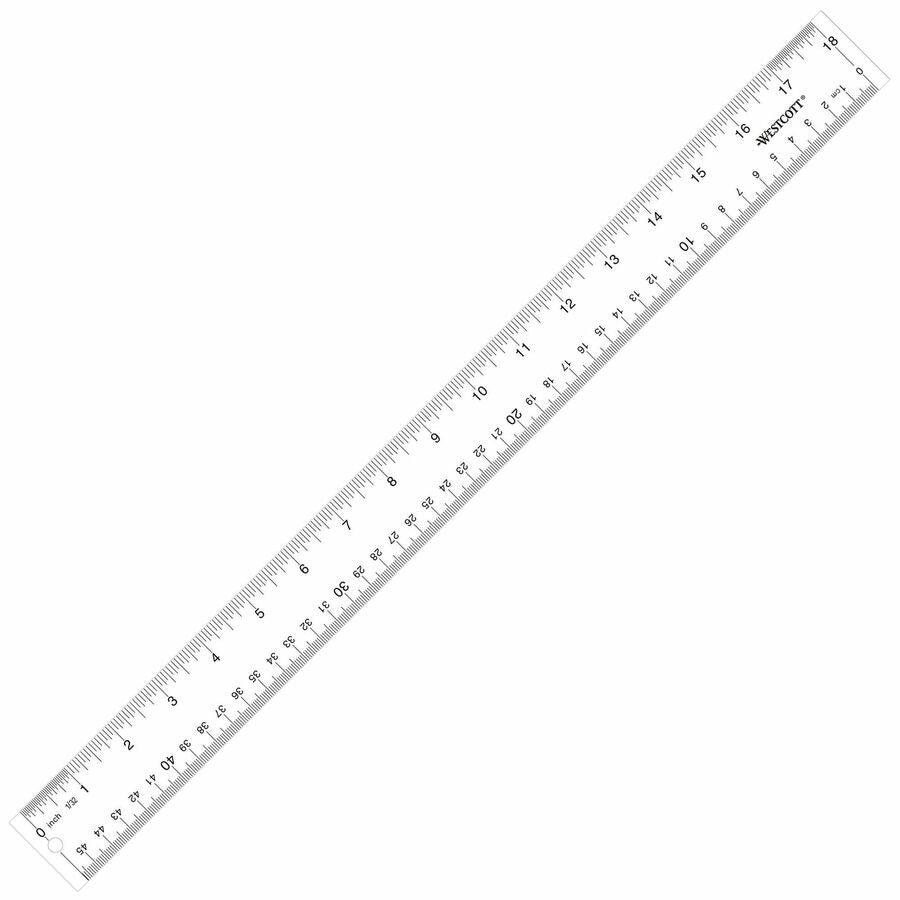 TRANSPARENT RULER - R318 - 5