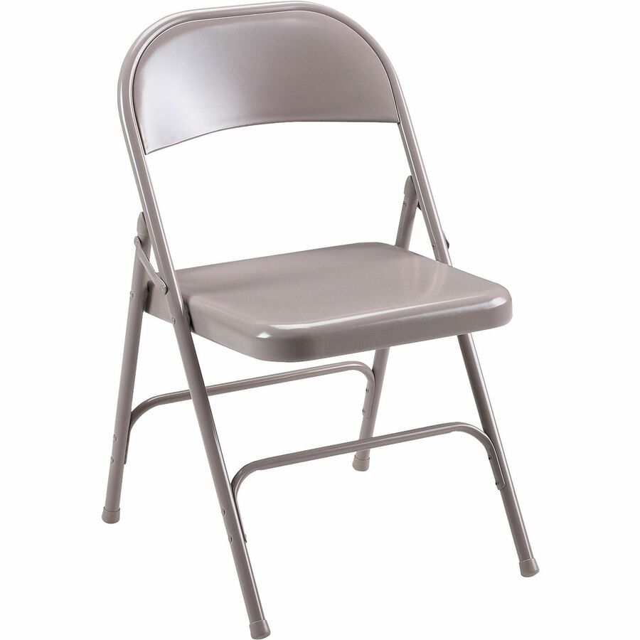 FOLDING CHAIR (PM) METAL - LIGHT BROWN