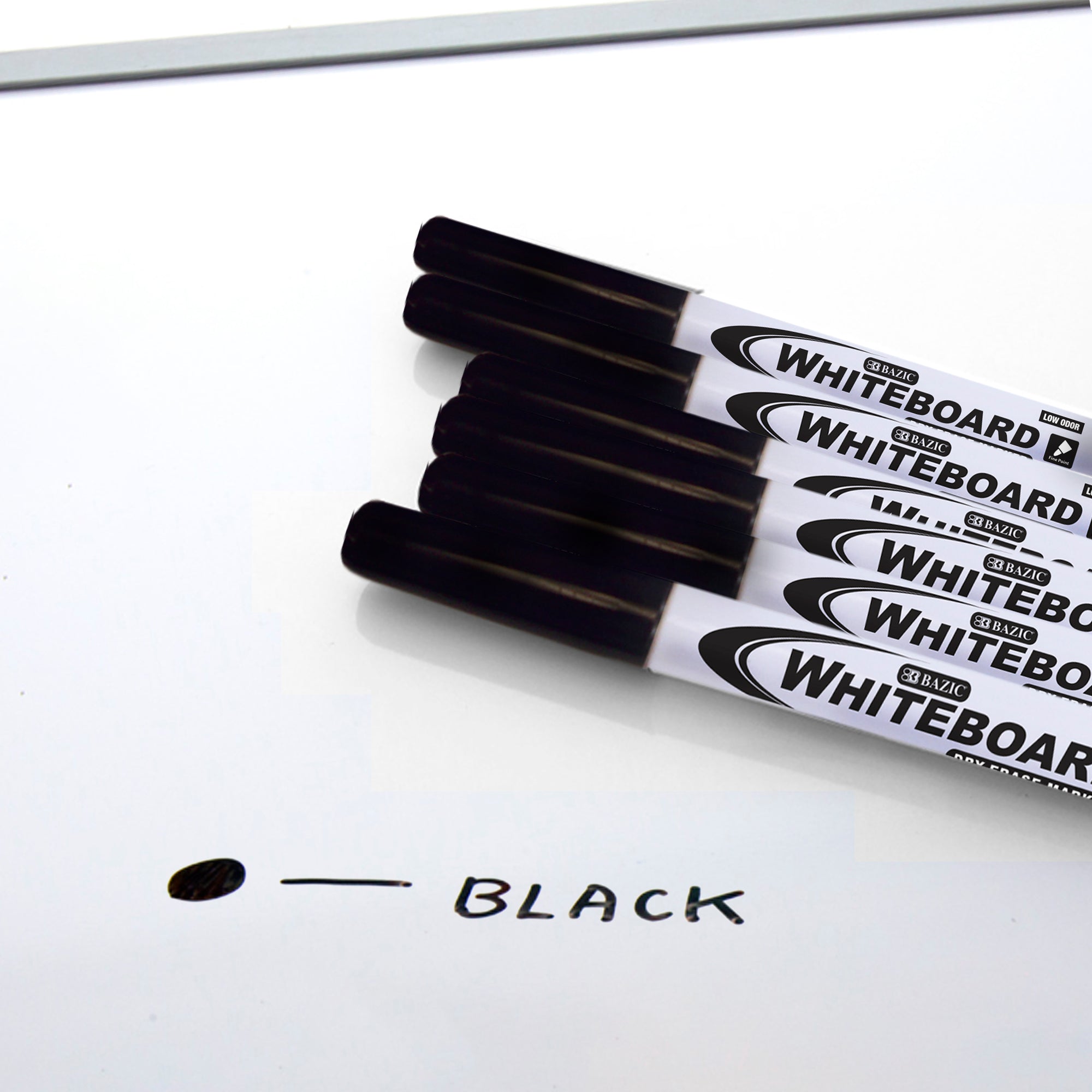 BAZIC DRY-ERASE MARKER BLACK