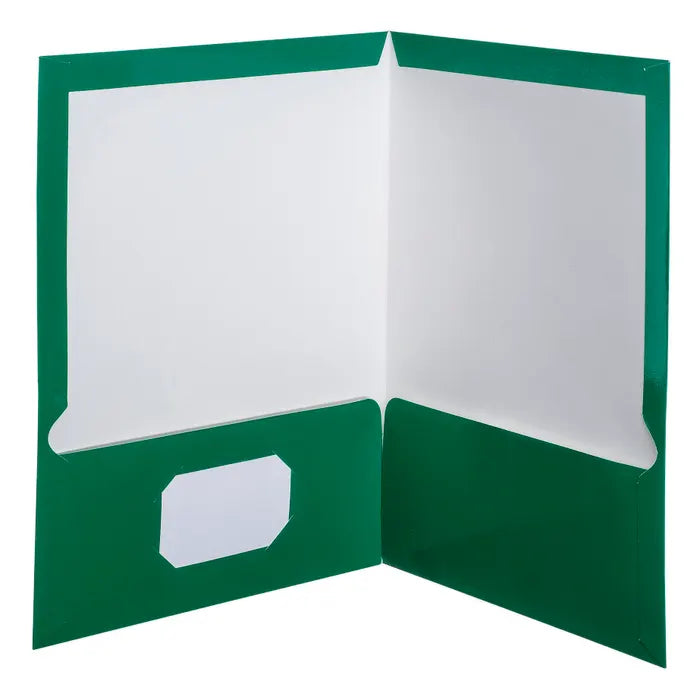 2 POCKET CHARACTER FILE FOLDER
