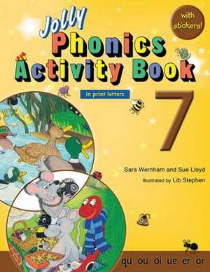 Jolly Phonics Activity Book 7- In Print