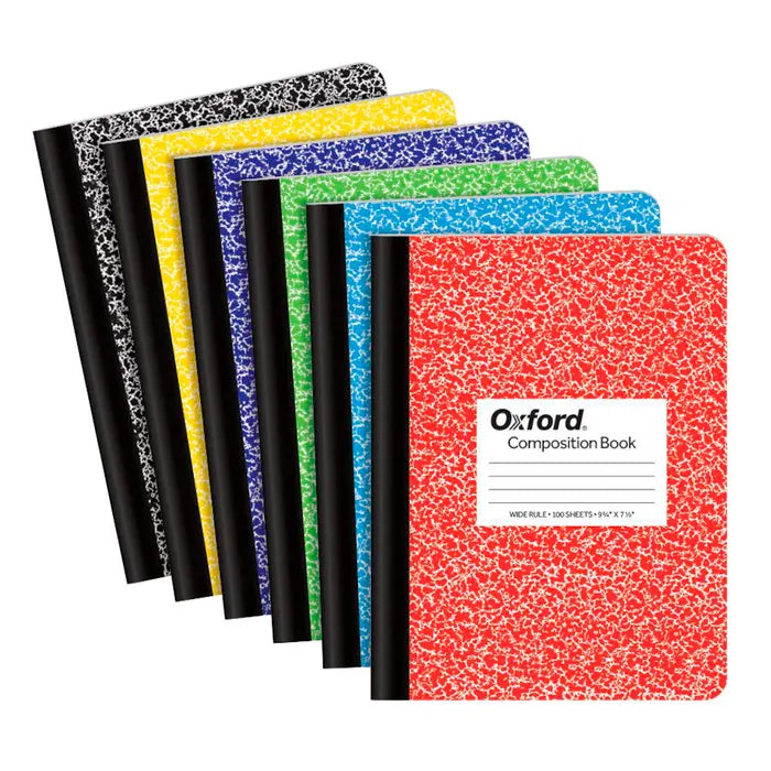COMPOSITION BOOK ASSORTED DESIGN