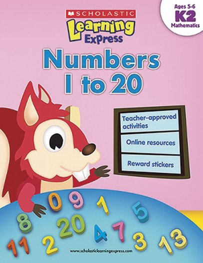 LEARNING EXPRESS NUMBERS 1 TO 20 K2