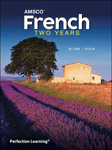 Amsco French Second Year Blume. Stein