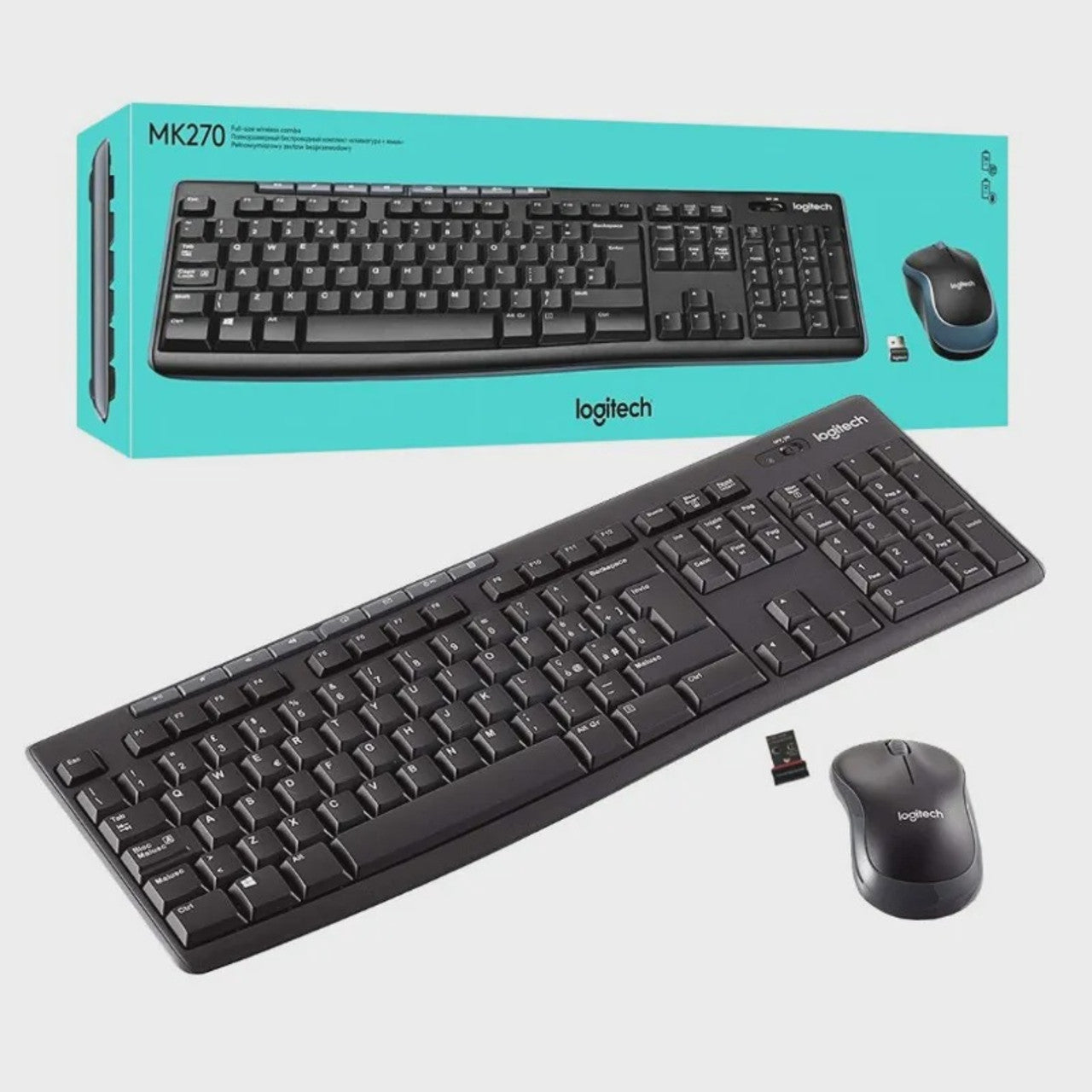 KEYBOARD AND MOUSE COMBO (MK 270)
