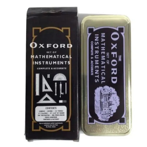 OXFORD SET OF MATHEMATICAL INSTRUMENTS