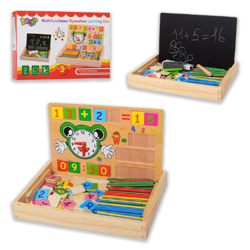 MULTIFUNTIONAL OPERATION LEARNING LEARNING BOX