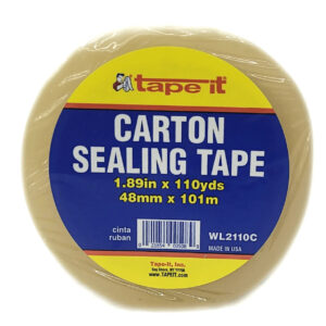 TAPE IT CARTON SEALING TAPE 48MM*101M